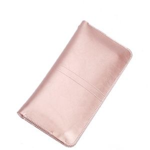 ROSE GOLD IPHONE WALLET CREDIT CARDS HOLDER